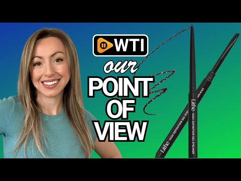 Gel Eyeliner Pen - WTI product video review