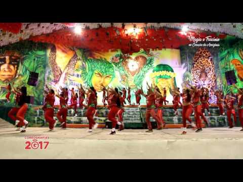 Coreografia BOI GARANTIDO 2017 - Toada:  AMOR QUE NÃO TEM CURA