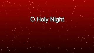 O Holy Night - Kavalier (with lyrics)