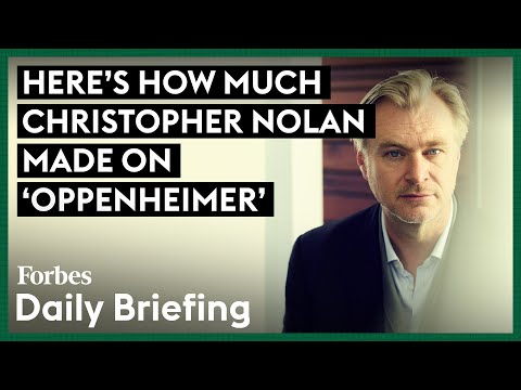 Here’s How Much Christopher Nolan Made On ‘Oppenheimer’