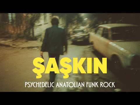 Şaşkın | Psychedelic Anatolian Funk Rock Cover