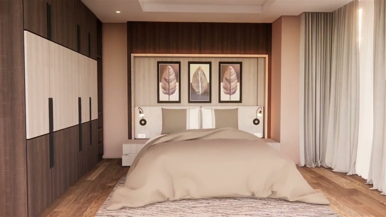 "Discover the Art of Bedroom Bliss: Elevating Spaces, Inspiring Dreams! 🛏️✨ #InteriorDesign