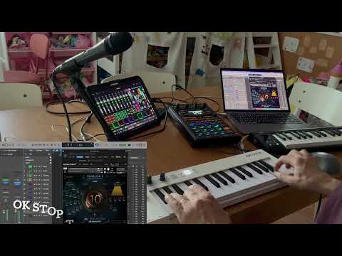 Logic Pro and Loopy Pro - bringing the sp404 in and jamming