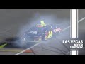 Late-race wrecks in Las Vegas | NASCAR Cup Series Extended Highlights