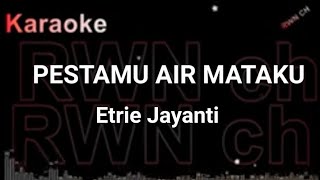 Download lagu Pesta mu air mataku - Etrie Jayanti. Karaoke. #lagulawas  #lagukenangan mp3
