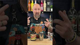 Rum & Tiki Cocktail using FIG Puree!