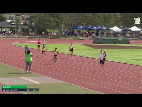 U13 Boys 4x200m Timed Final 1 - 2024-25 Commonwealth Bank State Relay Championships