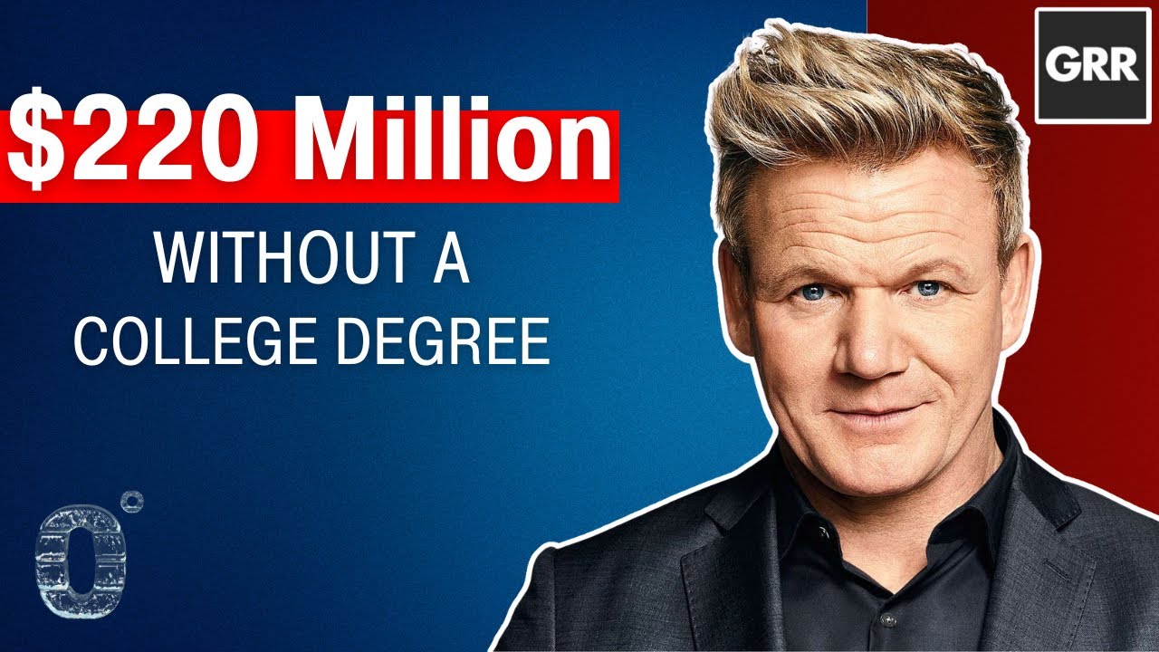 Next Level Chef Gordon Ramsay - 10 Things You Didn't Know