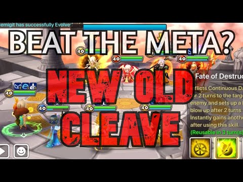 SUMMONERS WAR / RTA DRACO CLEAVE IN 2021? BEAT THE META? WELL....
