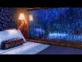 Train Sounds & Rain for Sleep | All Aboard Relaxing Railways!