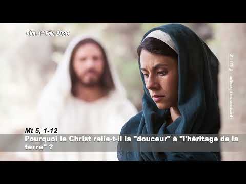 Questions sur l'Évangile du dimanche 1er Février 2026 - 4è DOA