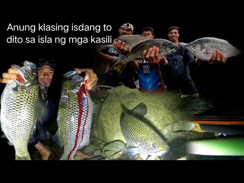 Nagpahuli Ang mga isdang 'to 😲  minsan lang ito magpahuli kaya jackpot kami sa gabing ito!! #TGBTG