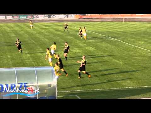 Motor Lublin - Siarka Tarnobrzeg 2:0 (0:0), skrót II połowy, 11.05.2013