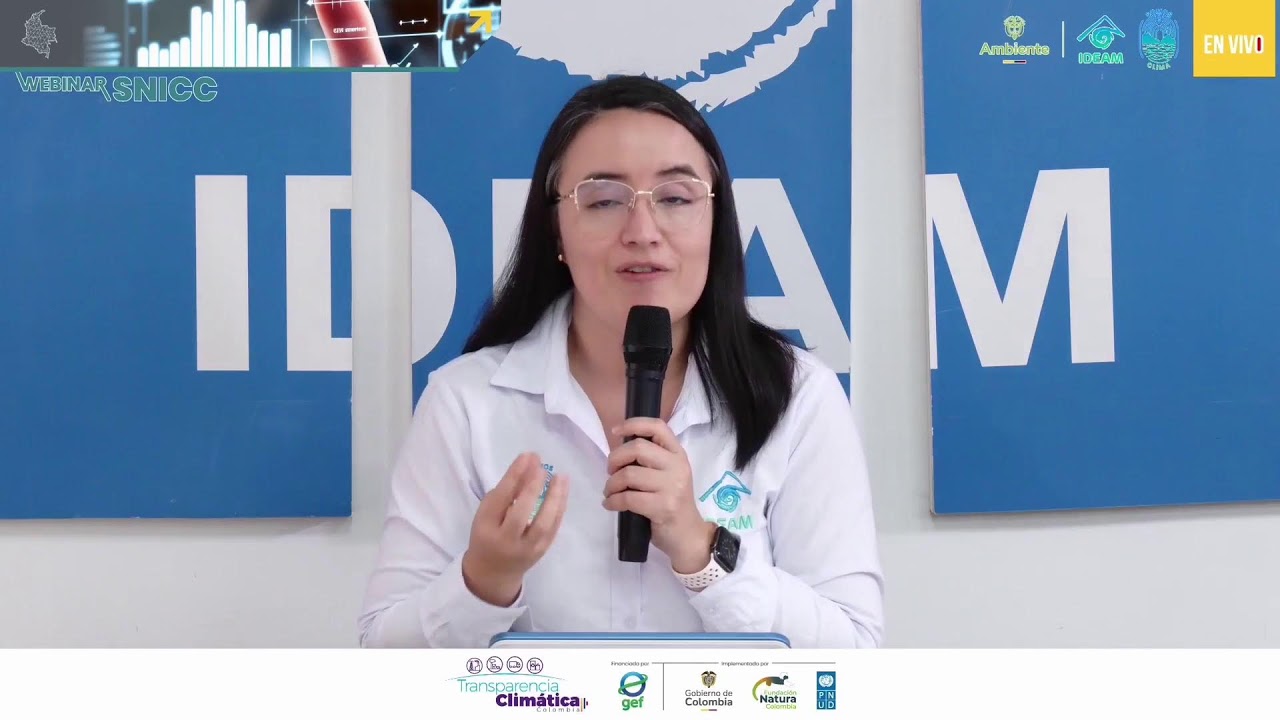 Webinar SNICC | Adaptación y Financiamiento Climático en Colombia | 25 de febrero