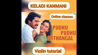 Download lagu Keladi kanmani | Violin Tutorial | Suraj Kumar S mp3