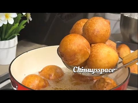 How to Make the Perfect Donut Drops (Puff Puff Style!)