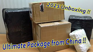 Unleash The Packages from China Again! - 2025 Edition Reviews Coming Up -