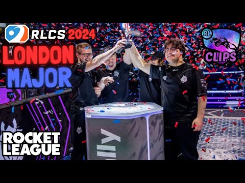 BEST OF RLCS 2024 LONDON MAJOR! 🔥