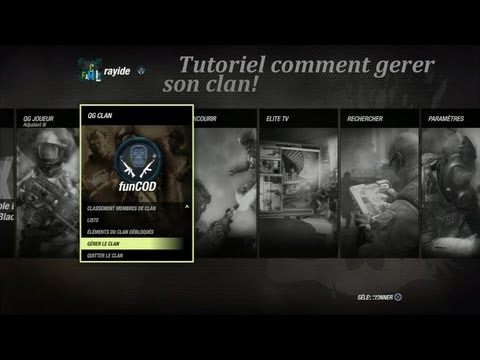 comment augmenter son niveau de clan mw3