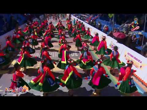 🎶Sikuris Intercontinentales Aymaras de Huancané | Candelaria 2026 – Gran Parada Folklórica Puno 🔥