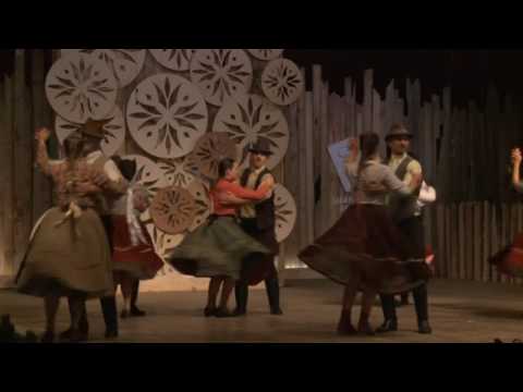NYME SEK Szökős Néptáncegyüttes: Zakopane 2016