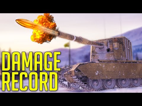 ► Highest Damage Record in World of Tanks: FV4005 Stage II Gameplay