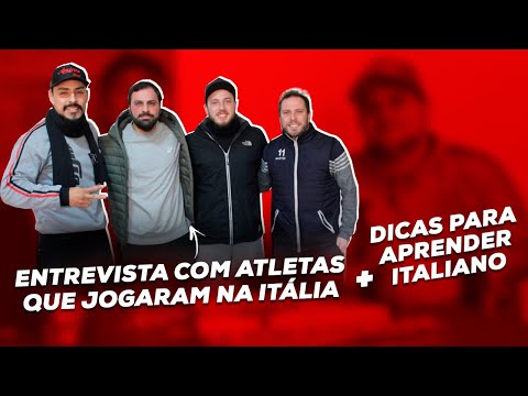 Tá na Rede Ep. 07 - Futsal na Itália