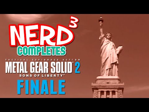 Nerd³ Completes... Metal Gear Solid 2 - Finale - Destiny of a Man