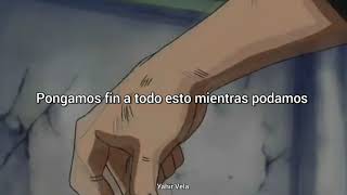 Stratovarius - We Are The Future (Subtitulado al español) (Luffy vs Rob Lucci de fondo)