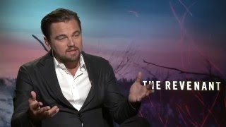 Leonardo DiCaprio tried to stay isolated for the filming of The Revenant