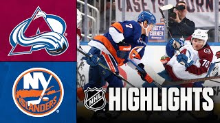 [검증마트]12월05일 콜로라도 뉴욕아이랜더스 NHL 하이라이트