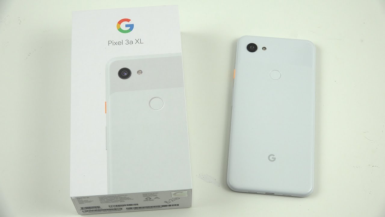 Pixel 3a XL Unboxing and First Look!