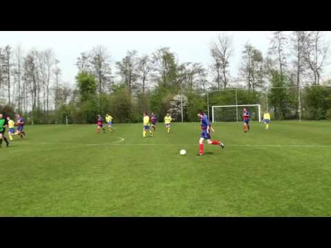 CVC Reeuwijk 8 kampioenschap 2010 video 20