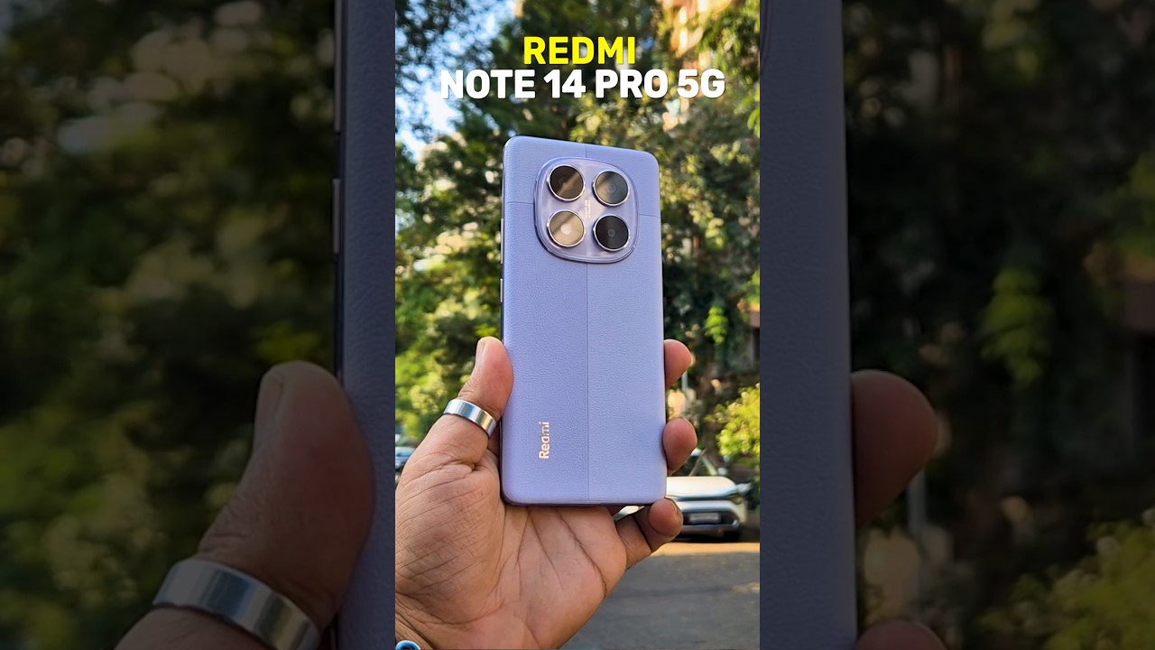 Redmi Note 14 Pro 5G - The Best Note Series yet? Let's Find Out ..