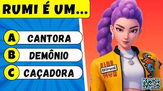 🔥GUERREIRAS DO K-POP! 💃 Será que você é um verdadeiro fã? | #quis  #guerreirasdoK-Pop
