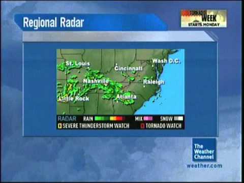 Weather Channel May 2013 Morning Test Playlist 1 - 5