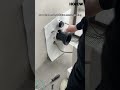 HOROW Wall Mount Smart Toilet Installation # #toilet #bathroom #diy#shorts #installation