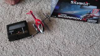 Unbox & Review Remote Control SilverLit Helicopter X Drone