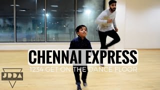 1234 Get On The Dance Floor | Chennai Express | DANCE | Shahrukh Khan | Priyamani | @JeyaRaveendran