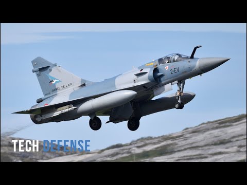 Dassault Mirage 2000: The Most Advanced 4th Generation Fighter.