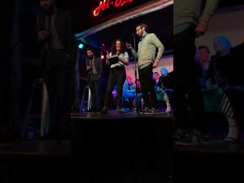 Husband and Wife Savagely Destroy Each Other in Comedy Roast Battle