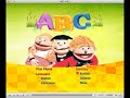ABC English For Children Vol 1 2010 DVD Menu Walkthrough