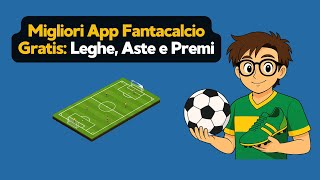 Migliori App Fantacalcio Gratis: Leghe, Aste e Premi