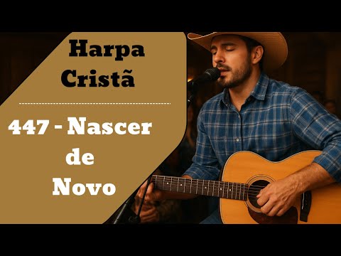 447 - Nascer de Novo /HARPA CRISTÃ #assembleiadedeus