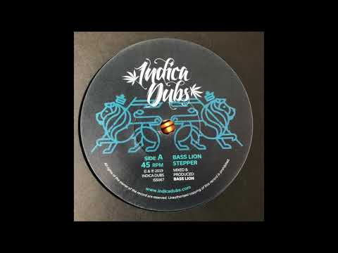 Bass Lion Stepper - Bass Lion - Indica Dubs ISS067