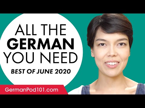Learn 125 Intermediate German Words with Alisa German Vocabulary Made Easy