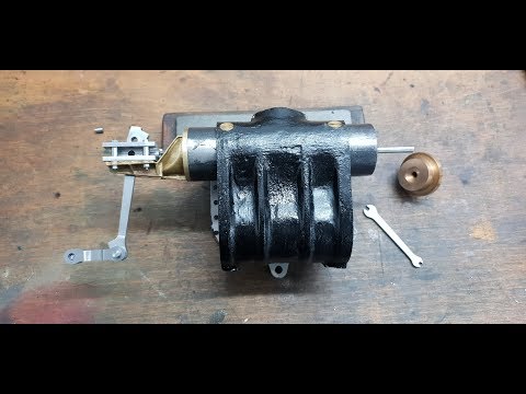 5" Gauge Steam Loco BR 9F Part 52 - Valve Crossheads & Slidebars