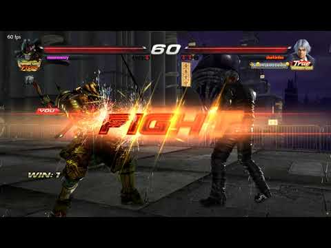 Tekken 7 Yoshimitsu vs Lee