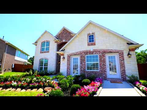 Anglia Homes in the Land Tejas Master Planned Community of Vanbrooke