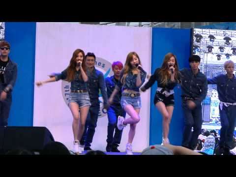 140929 태티서(TTS)_할러(Holler) @ 2시탈출 컬투쇼